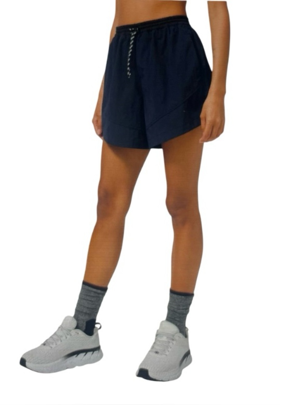NWT LULULEMON Evergreen True Navy Black Water Repellent Windproof Shorts Large